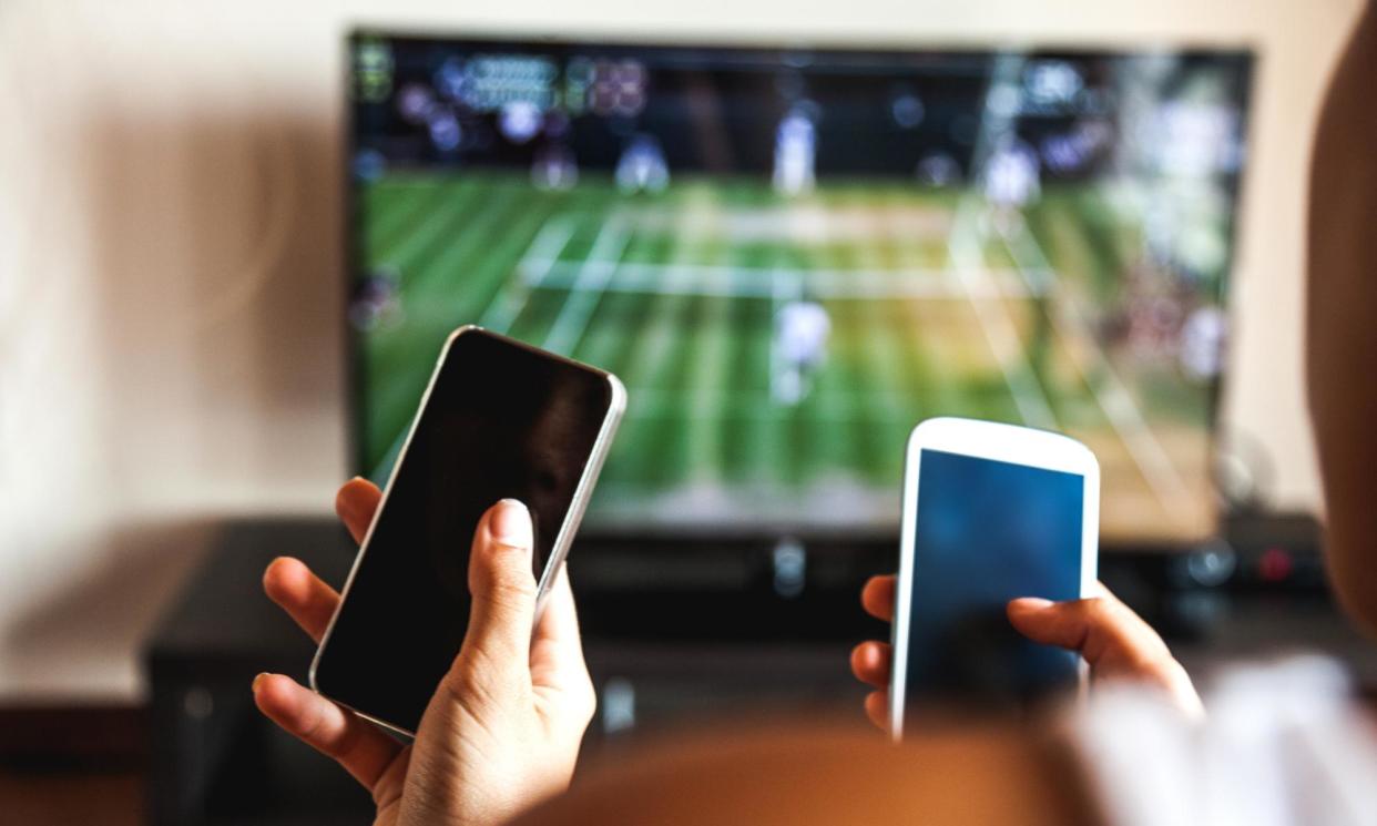 <span>Researchers say children are increasingly concerned that influencer endorsements are encouraging and normalising gambling.</span><span>Photograph: LeoPatrizi/Getty Images</span>