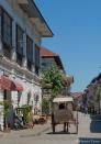 Bring comfortable walking shoes or enough cash to shell out for a calesa ride if you truly want to explore and experience Vigan: Calle Crisologo is closed to motor vehicles, to preserve its natural cobblestone streets. (Photo by Harvey Tapan)