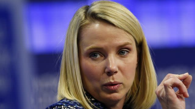 Marissa Mayer Yahoo Alibaba IPO