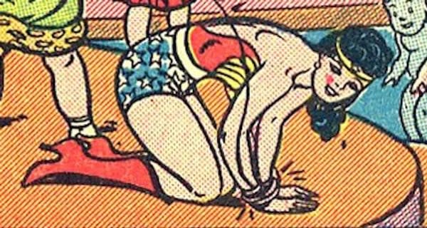 Wonder Woman--Comic Book