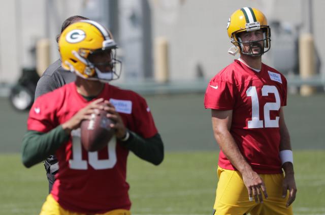 Ranking the Green Bay Packers Roster: Royce Newman, Blake Bortles