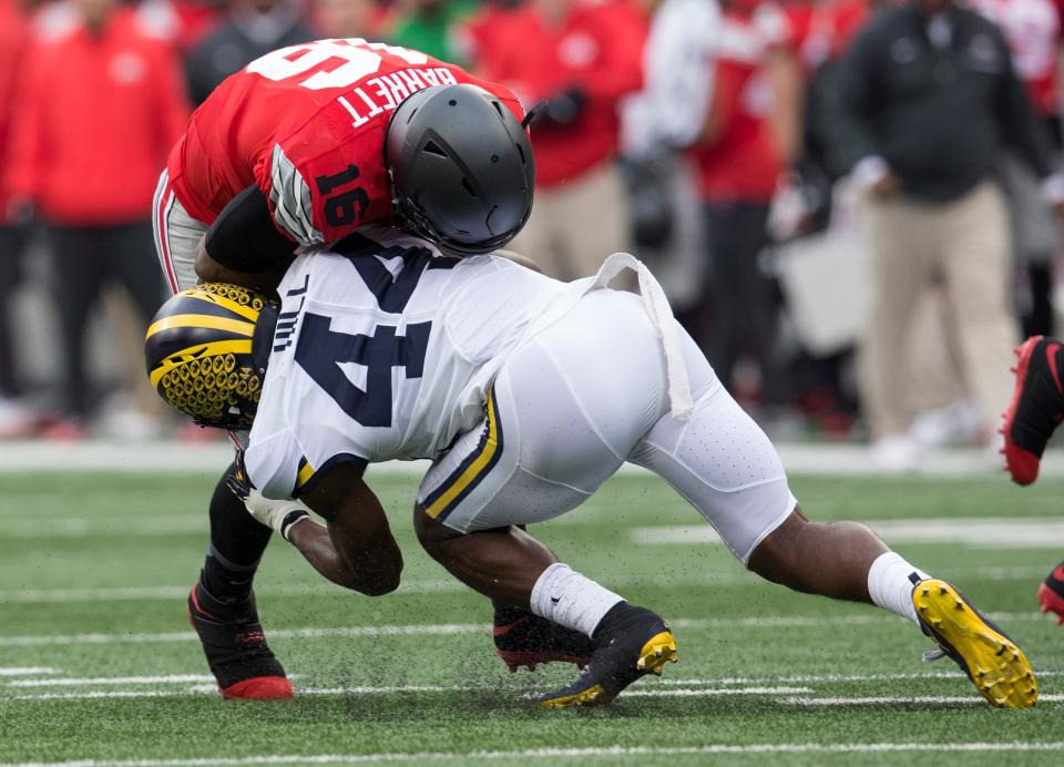LOOK: Ohio State vs. Michigan SP+ historical ratings are insane fodder