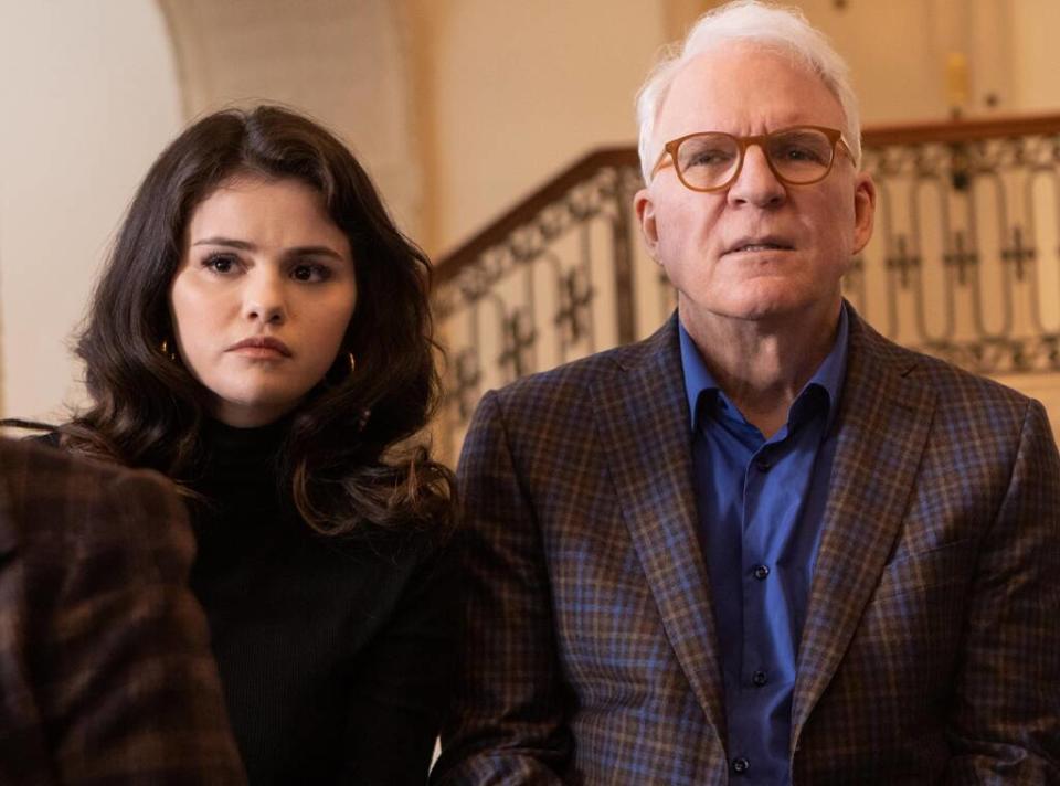 Selena Gomez, Steve Martin, Only Murders In The Building