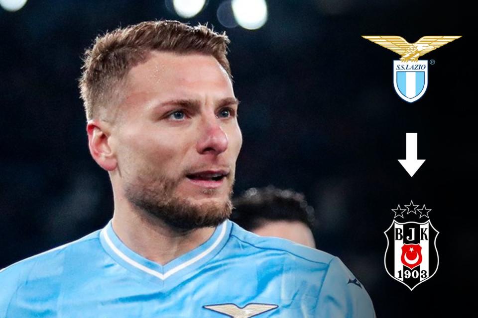 Transfer Saga: Besiktas & Lazio’s Ciro Immobile