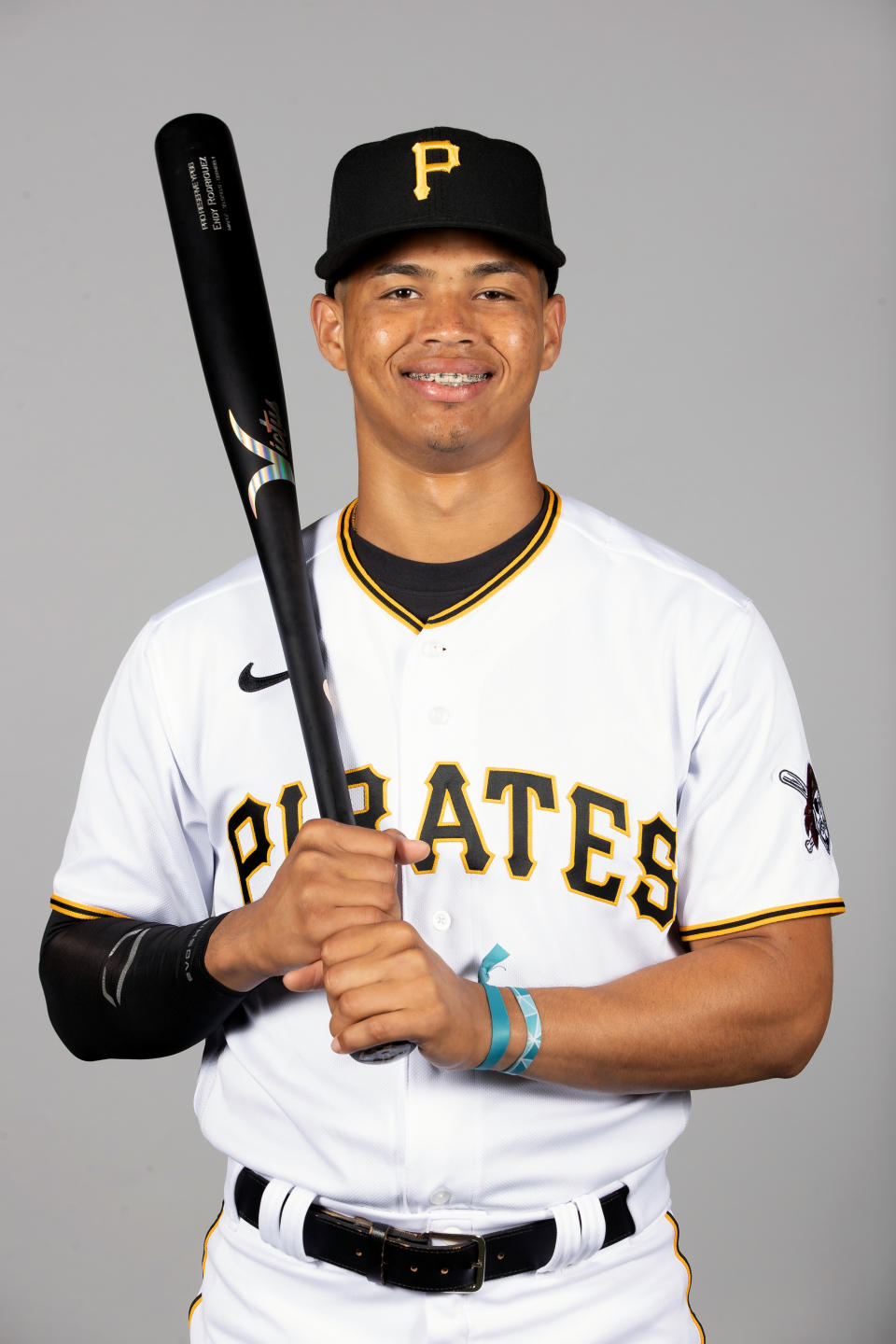 Endy Rodriguez。（Photo by Mike Carlson/MLB Photos via Getty Images）