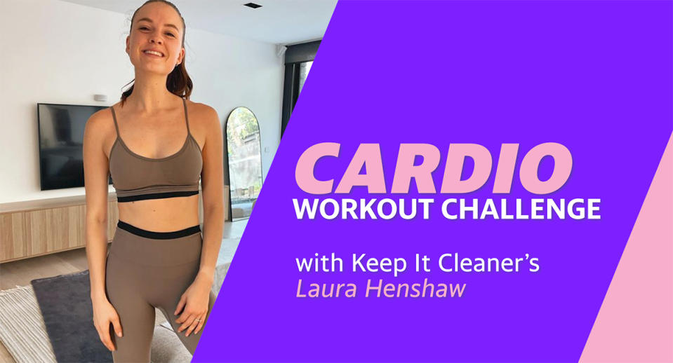 Laura's Cardio Workout Challenge