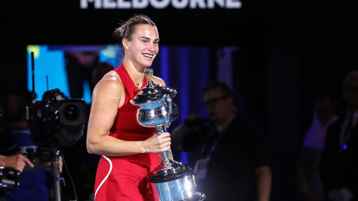 Tennis: Sabalenka und Sakkari schlagen in Berlin auf