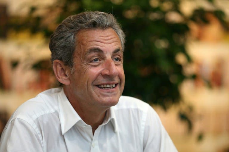 Nicolas Sarkozy présente en juillet 2020 son livre 