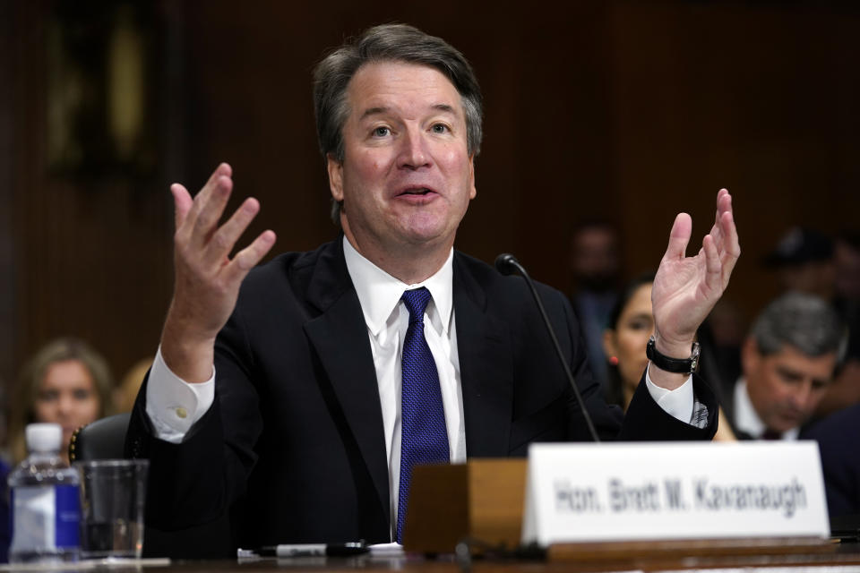 Brett Kavanaugh