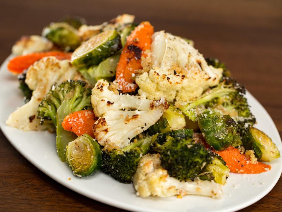 Best Roasted Veggies