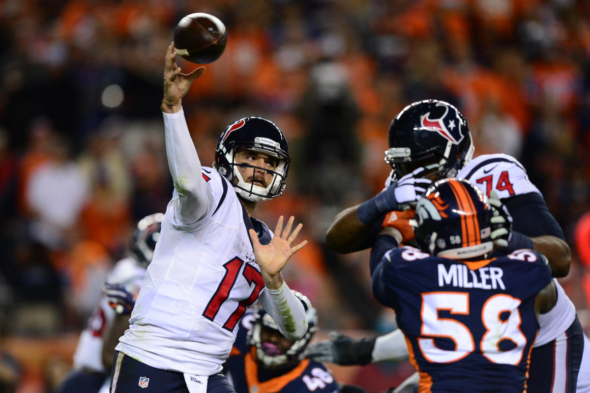 Houston Texans, Denver Broncos History