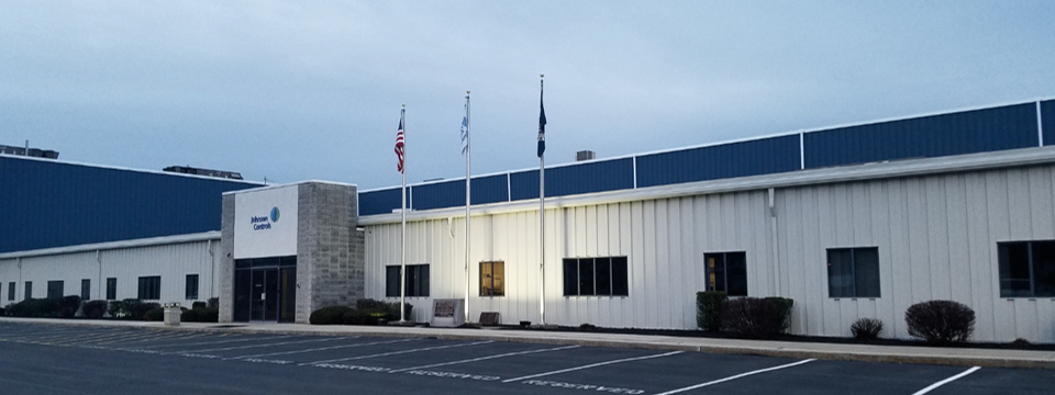 The Johnson Controls facility in Waynesboro.