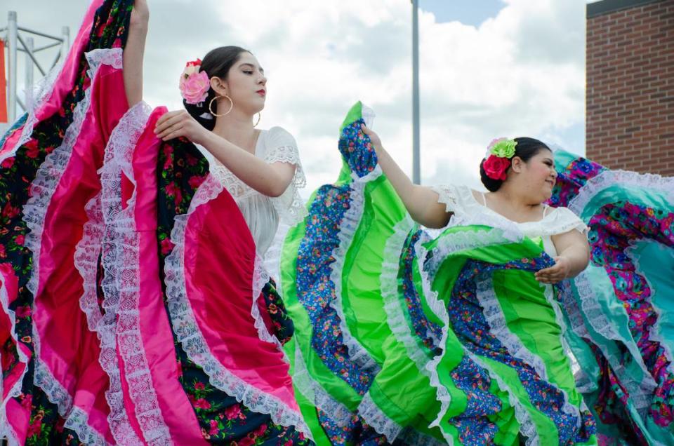 Scenes from the 2023 Cinco de Mayo celebration in downtown Pasco, Wash.