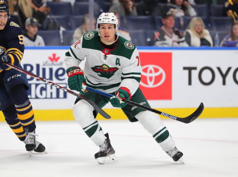 NHL: Minnesota Wild at Buffalo Sabres