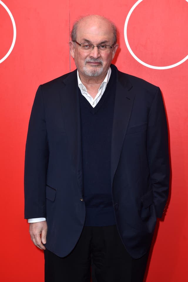 Sir Salman Rushdie incident