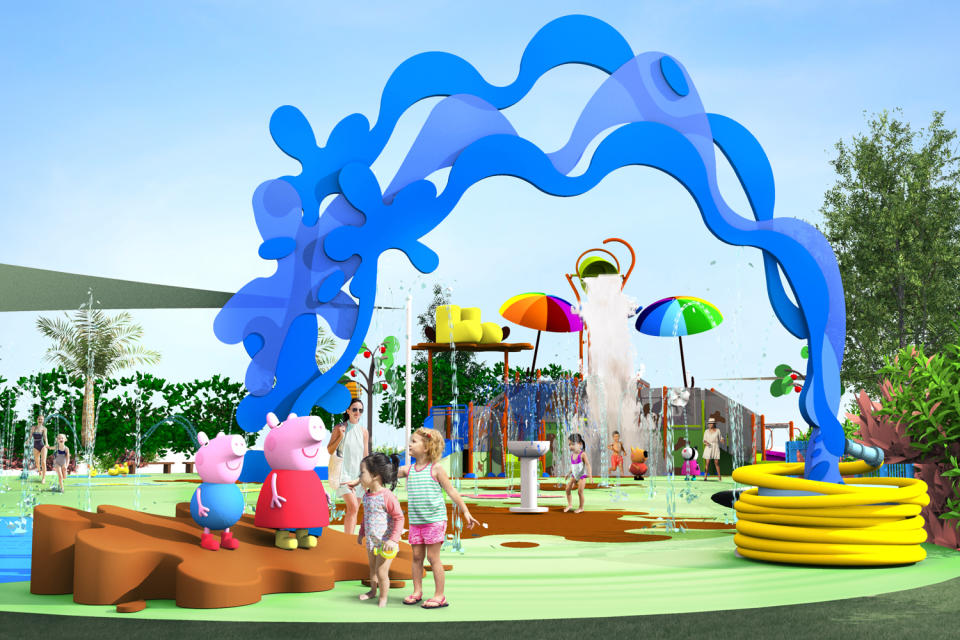 Peppa Pig Theme Park