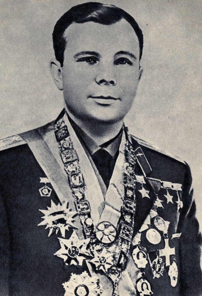 Among the many honors bestowed upon Gagarin was the title "Hero of the Soviet Union," the highest distinction awarded by the state.