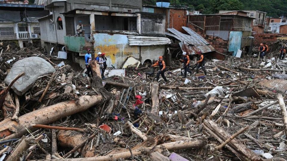 Deslaves en Venezuela. 9 de octubre de 2022