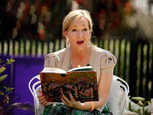 jk rowling harry potter 