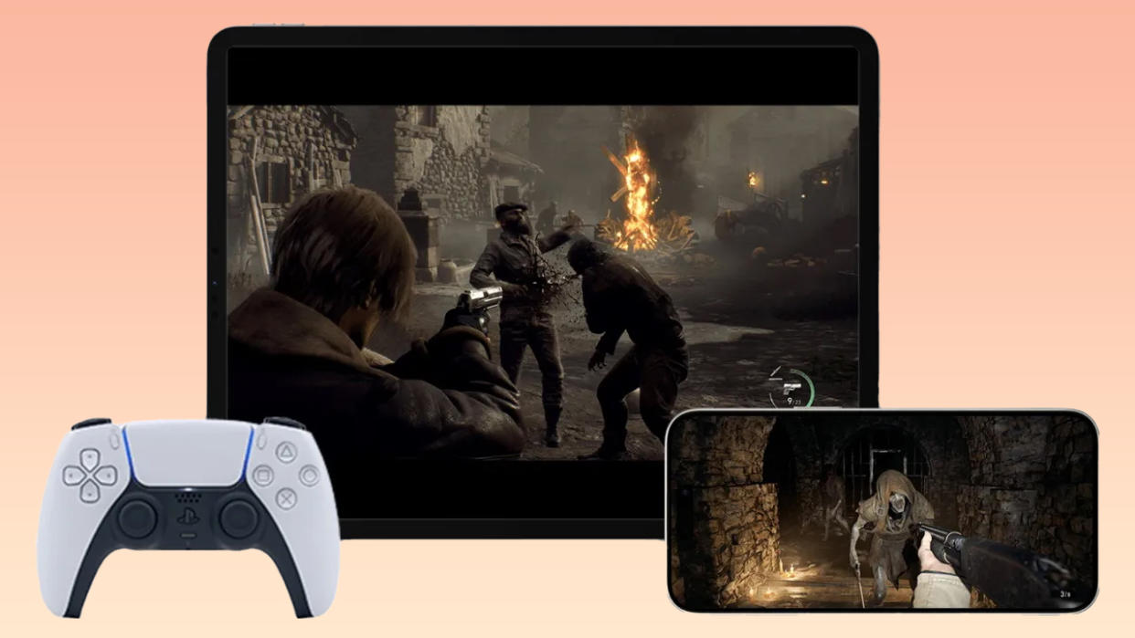  Resident Evil 4 on iPhone and iPad. 