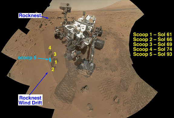 Curiosity Rover Finds Organic Signal on Mars, But Not Definitive: NASA