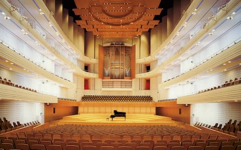 Hear music in Lucerne