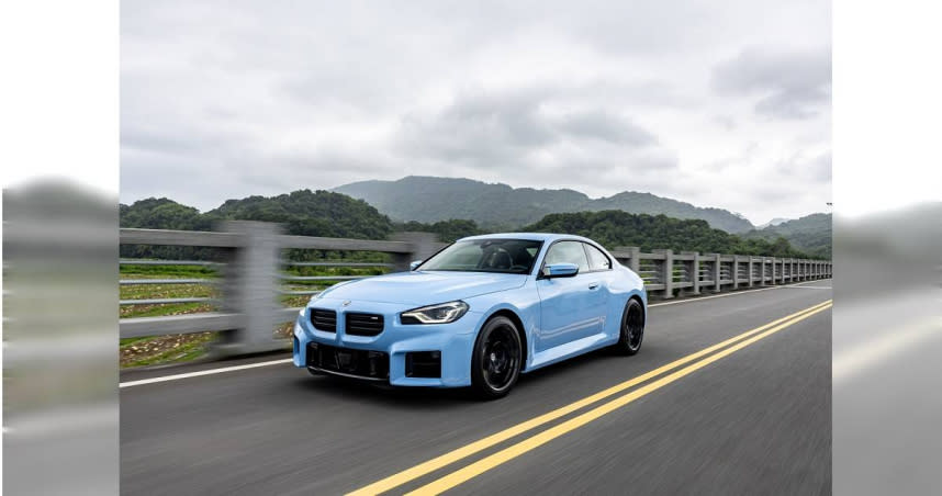 全新BMW M2正式上市，售價369萬元與預售價相同。（圖／BMW提供）