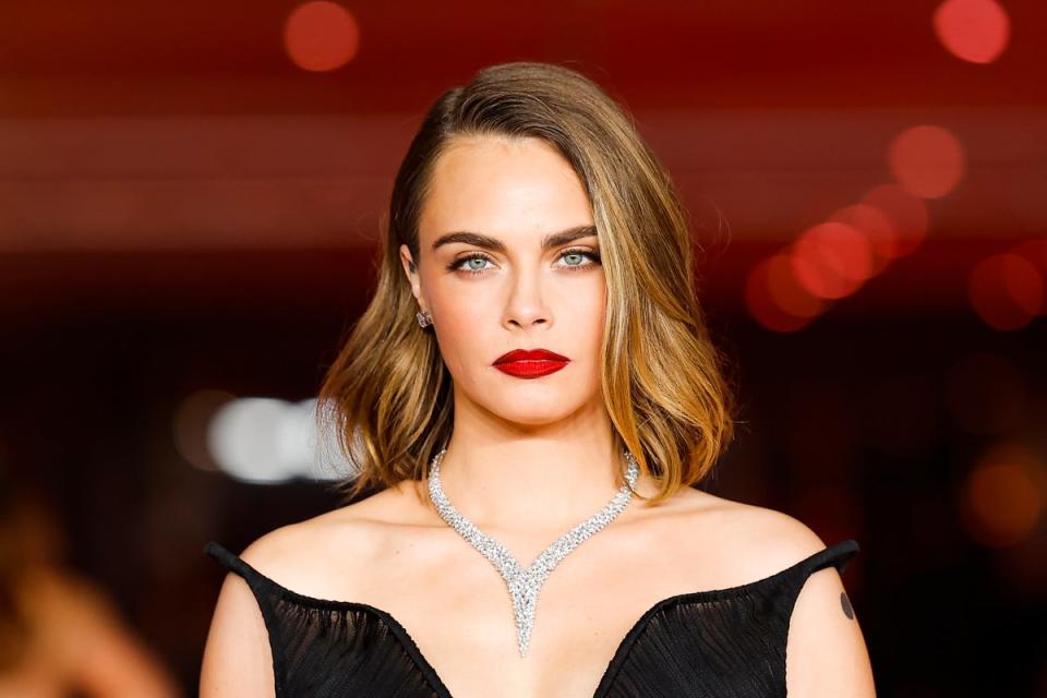 Cara Delevingne photographed in 2023 (Getty Images for Academy Museum)