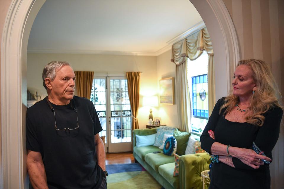 Sandy and Rita Edlein were frustrated by how long they had to wait for an ambulance while paramedics helped stabilize him as he suffered a "widowmaker" heart attack. Their Sequoyah Hills home is just a few miles from the hospital.