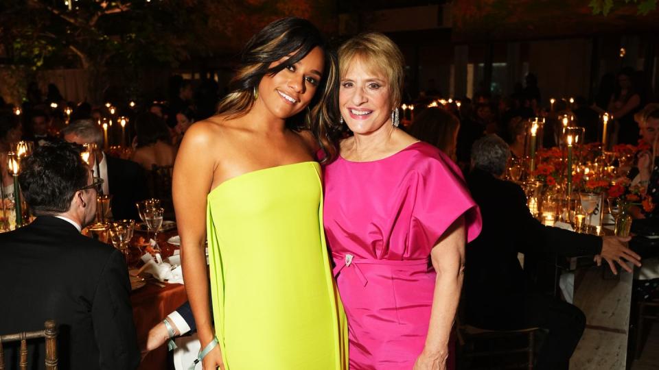 new york, new york october 05 l r ariana debose and patti lupone attend the new york city ballets 2023 fall gala at the david h koch theatre at lincoln center on october 05, 2023 in new york city photo by jared siskinpatrick mcmullan via getty images