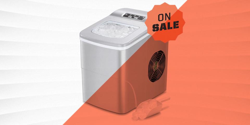 Amazon Is Having a Secret Sale on Countertop Ice Makers Right Now