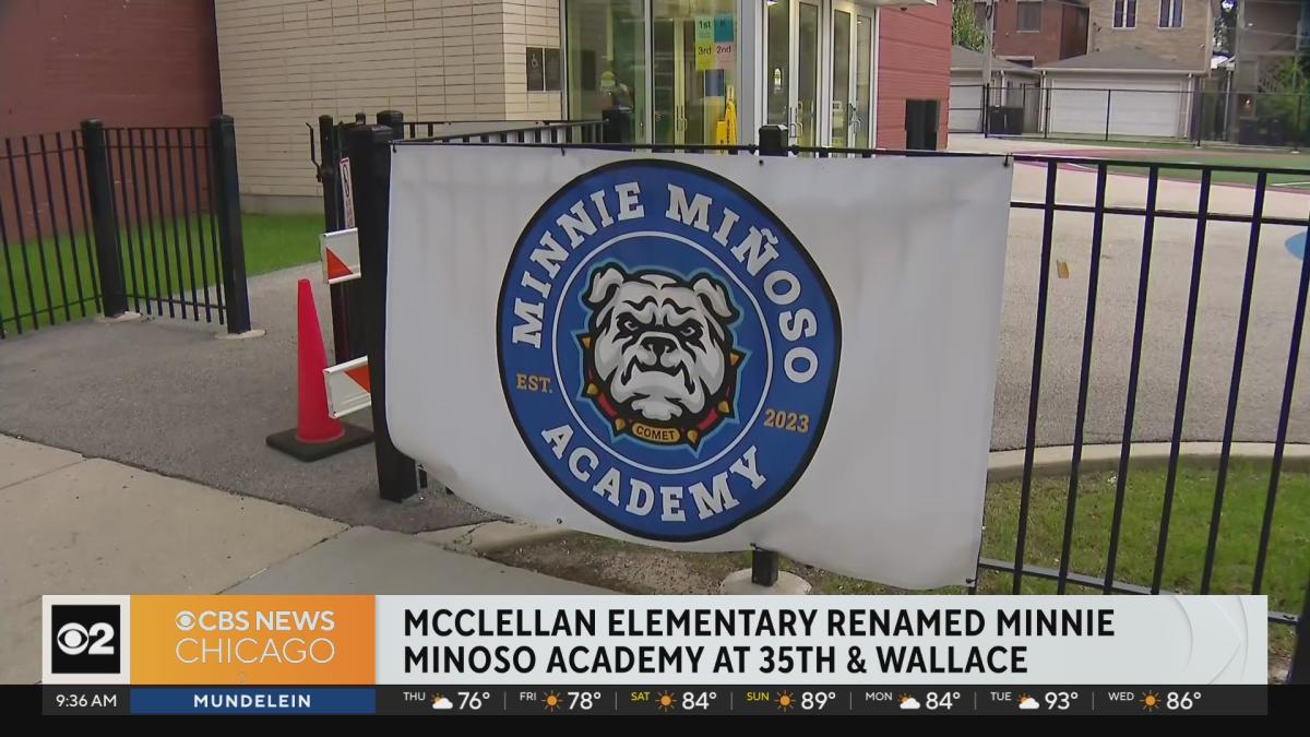 South Side elementary school renamed 'Minnie Minoso Academy' in