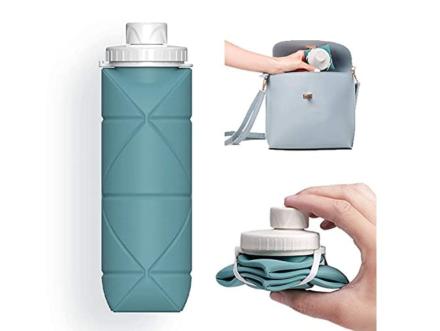 Hydrate better on the go — this $10 reusable water bottle