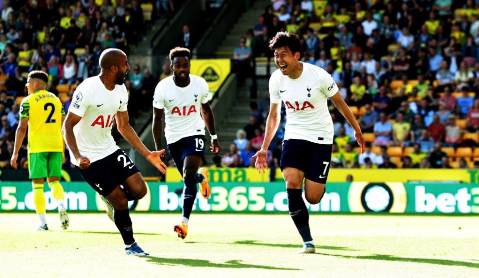 Antonio Conte steered Tottenham into the top four (Getty Images)