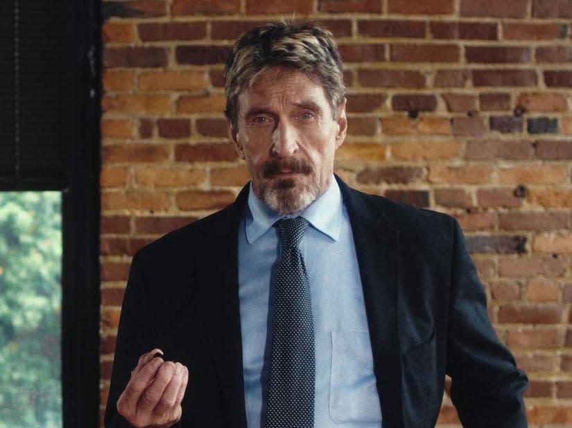 Running with the Devil: The Wild World of John McAfee