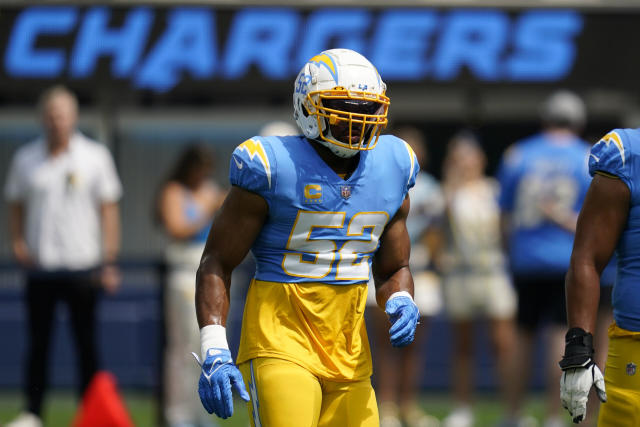 Chargers News: Khalil Mack Taking This Rookie LB Under His Wing