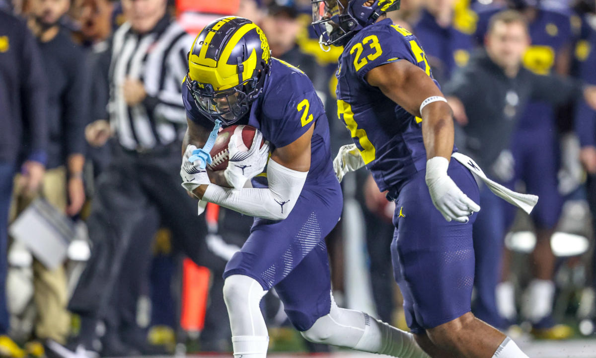 Michigan football star goes No. 1 overall in latest NFL mock draft