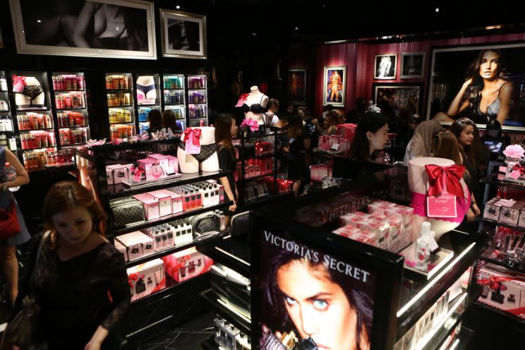 Victoria’s Secret Singapore flagship outlet opens at Mandarin Gallery