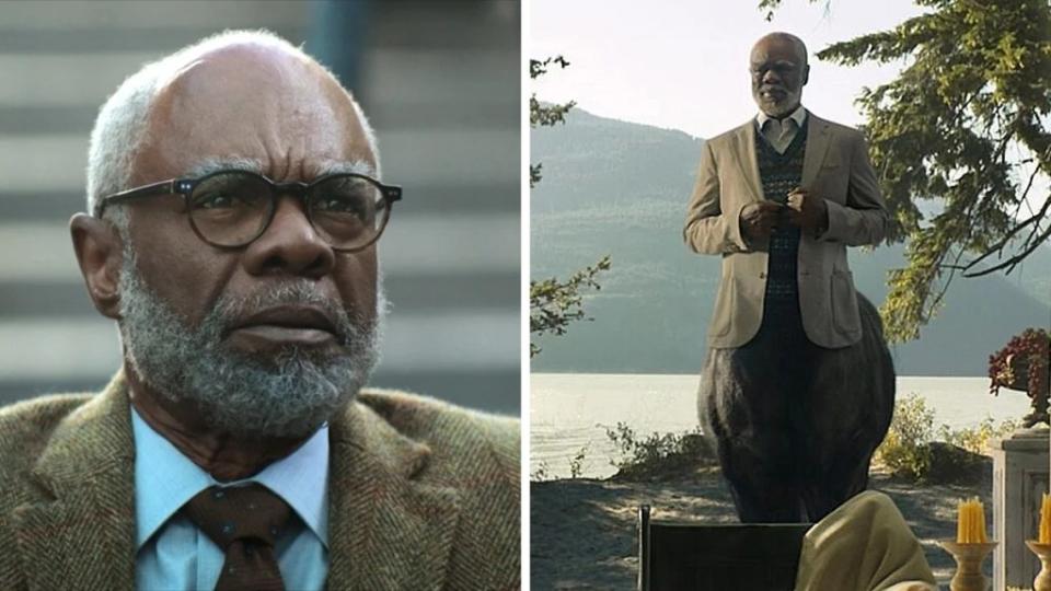 Glynn Turman as Chiron in Percy Jackson and the Olympians