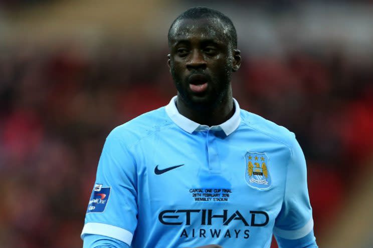 Yaya Toure