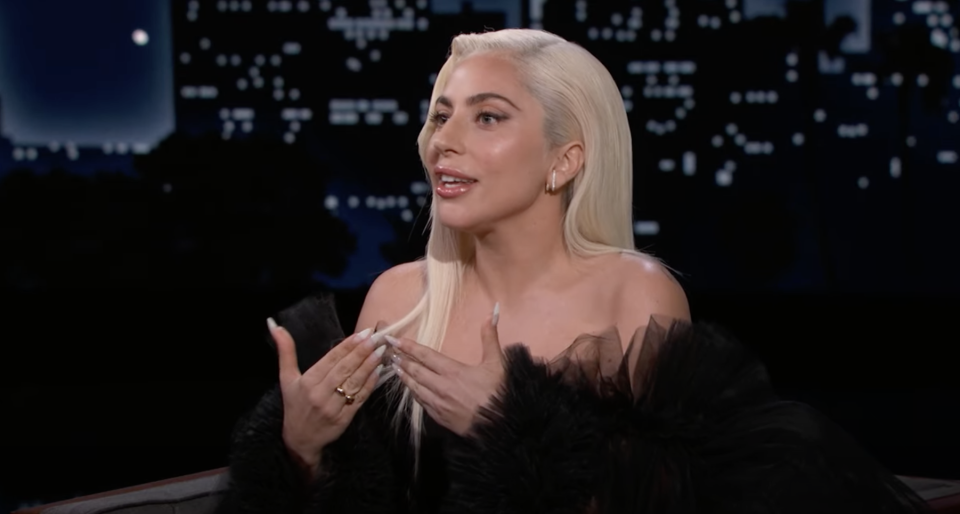 Gaga also noted that she was aware of the stakes should she fumble. 