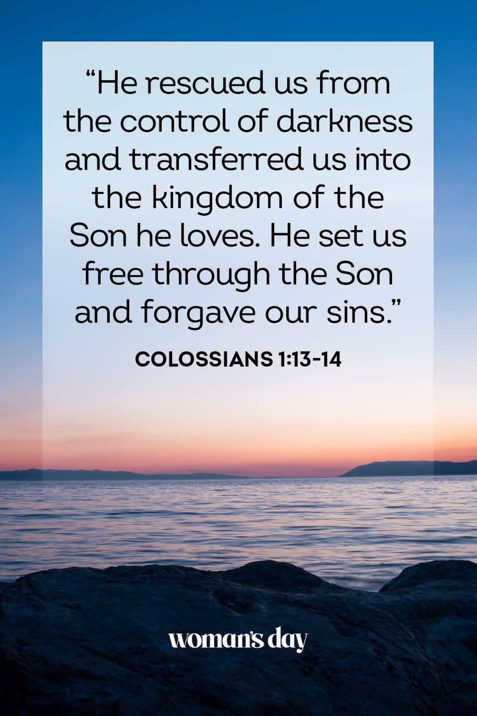 38) Colossians 1:13-14