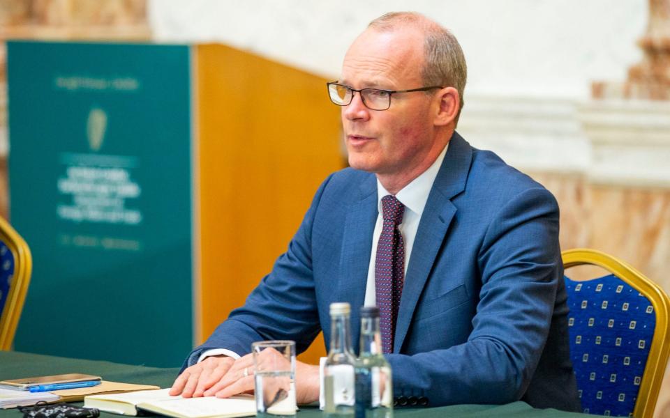 Simon Coveney, the Irish Foreign Minister said it would be an “enormous failure of politics and diplomacy” if the deal could not be agreed by the end of October deadline - Tom Honan/PA