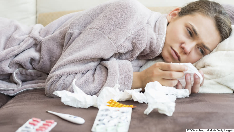 Is A Lack Of Paid Sick Leave ​Why​ Everyone In Your Office Is Sick​?​