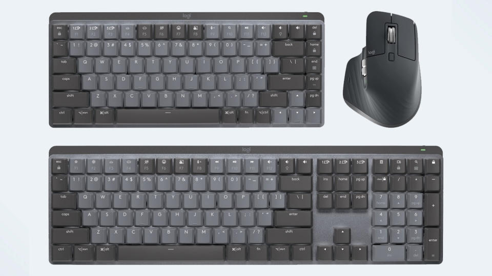 Logitech MX Mechanical and MX Master 3S