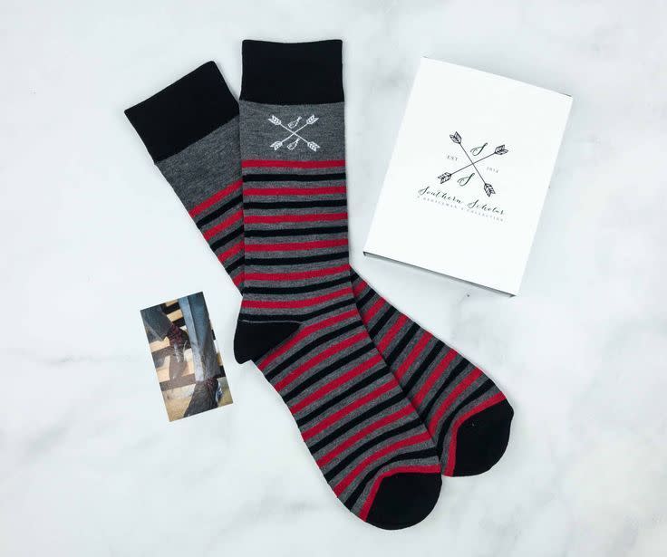 6) Southern Scholar Socks Subscription