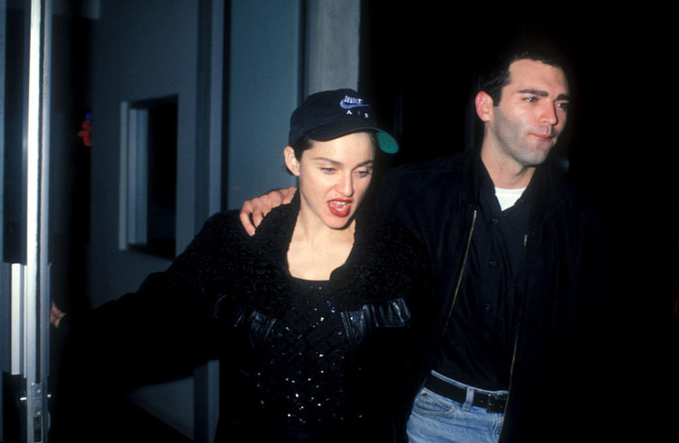 Madonna and Christopher Ciccone