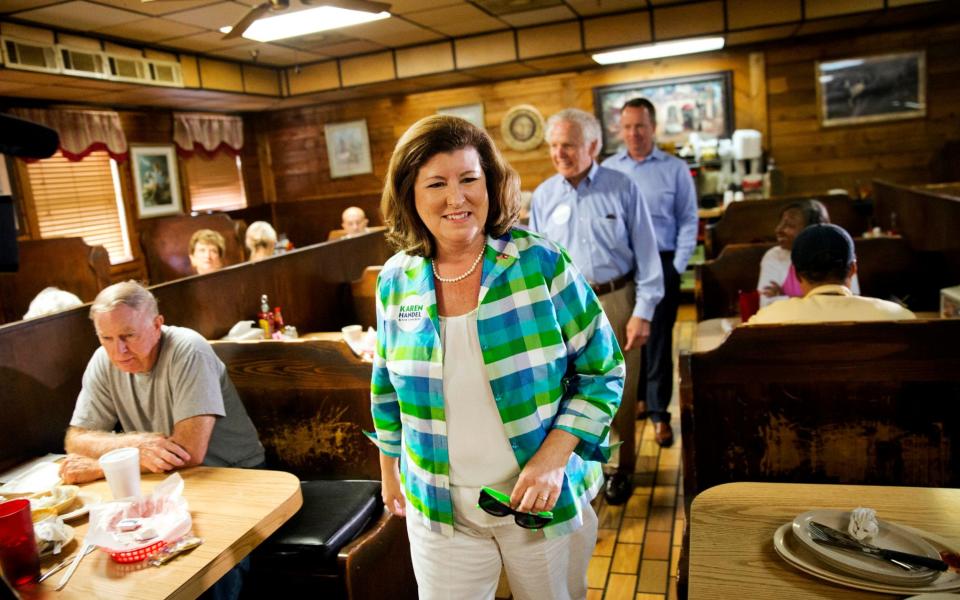 Karen Handel, Republican candidate for Georgia's 6th congressional district - Credit: AP