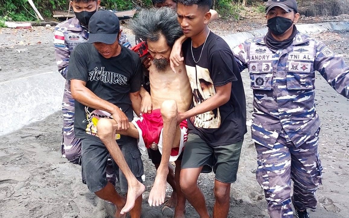 Indonesia volcano evacuation