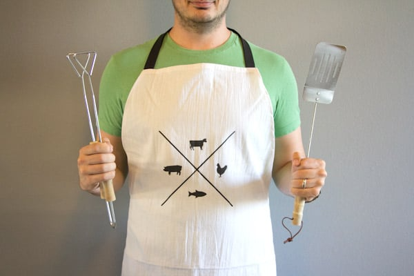 diy fathers day gifts apron